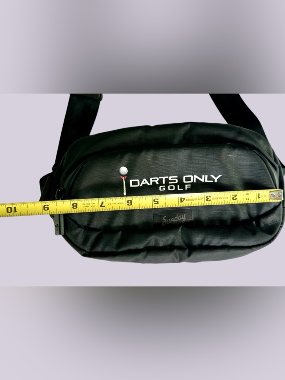Sunday Golf Ranger Sling Waist/ Funny Belt Bag Fore The Weekend - Picture 5 of 10